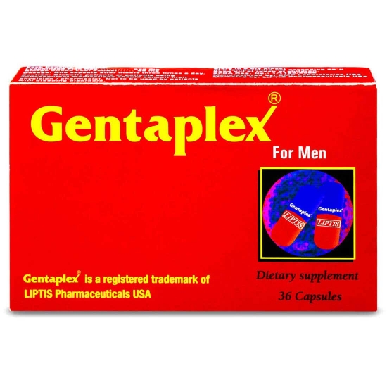 Picture of Gentaplex Capsules 36 Capsules